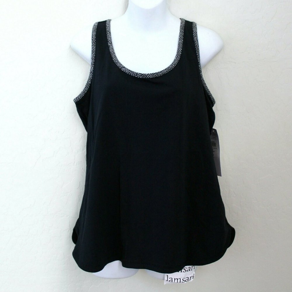 Columbia Sleeveless Cutout Back Active Top Size M